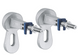 Kit de instalare: WC suspendat VLTAVA Rimless, scaun solid Slim + 38772001 Instalare RAPID SL pentru toaleta, buton cromat, fara garnitura c06809603+38772001 foto 10