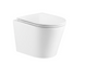 Kit de instalare: WC suspendat VLTAVA Rimless, scaun solid Slim + 38772001 Instalare RAPID SL pentru toaleta, buton cromat, fara garnitura c06809603+38772001 foto 6