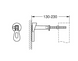 Kit de instalare: WC suspendat VLTAVA Rimless, scaun solid Slim + 38772001 Instalare RAPID SL pentru toaleta, buton cromat, fara garnitura c06809603+38772001 foto 11