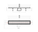 Sifon de dus Pestan Confluo Compact Net Line 65 cm (crom) 13702517 13702517 foto 6
