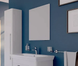 Зеркало для ванной комнаты AQUARODOS ACCENT 80x70x1.8 см ACCENT 80 (O) фото 1