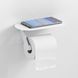 Комплект аксессуаров Hansgrohe WallStoris 2в1, Matt White (27969700) 27969700 фото 4