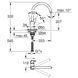 Набор смесителей GROHE START CURVE +кухня 23805000+23768000+27598001+31554001 126748К фото 3