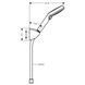 Душевой набор Hansgrohe Vernis Blend 100 2jet Vario с держателем и шлангом 160 см 26273000, хром 333509400421 фото 2