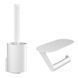 Комплект аксессуаров Hansgrohe WallStoris 2в1, Matt White (27969700) 27969700 фото 1