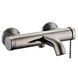 Смеситель для ванны Imprese BRENTA ZMK091908040 графитовый хром ZMK091908040 фото 1