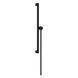Bară de duș Hansgrohe Unica S Puro 65 cm cu furtun de 160 cm, negru mat (24402670) 24402670 foto 1