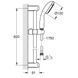 Набор смесителей GROHE START CURVE +кухня 23805000+23768000+27598001+31554001 126748К фото 2