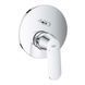 Partea exterioară a bateriei de baie GROHE Eurosmart Cosmopolitan cromat 24045000 24045000 foto 1