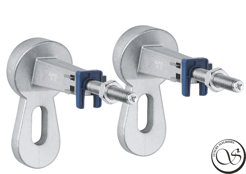 Kit de instalare: WC suspendat VLTAVA Rimless, scaun solid Slim + 38772001 Instalare RAPID SL pentru toaleta, buton cromat, fara garnitura c06809603+38772001 foto