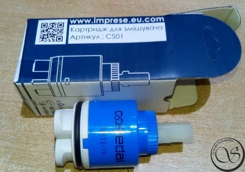 Картридж Sedal Imprese CS01 Комплектующие (смесители) EN-35C/D CS01 фото