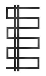 Radiator Genesis DUAL 1000x530 9005 СТ structural negru DUAL 1200x530 7016 foto