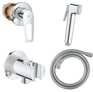 Набор гигиенического душа GROHE, хром (UA11104202) UA11104202 фото