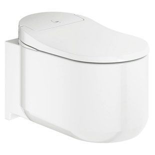 WC suspendat cu duș GROHE Sensia Arena alpin alpin 39354SH1 39354SH1 foto