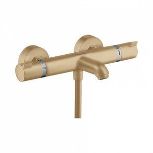 Термостат для ванны Hansgrohe Ecostat Comfort, Brushed Bronze (13114140) 13114140 фото