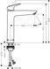 Baterie lavoar Hansgrohe Logis 190 fără scurgere, negru mat (71091670) 71091670 foto 2