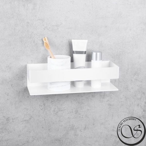 Raft organizator pentru baie DASKE SKANDI SH/SK-0515W 300 mm SH/SK-0515W foto