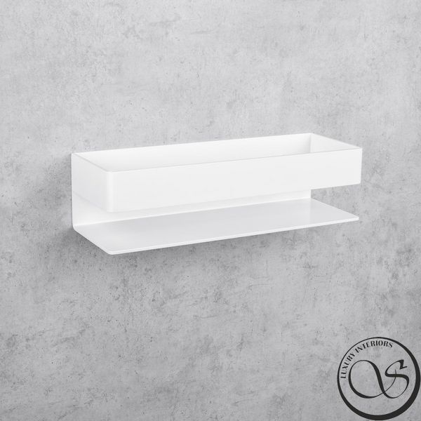 Raft organizator pentru baie DASKE SKANDI SH/SK-0515W 300 mm SH/SK-0515W foto