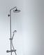 Hansgrohe Croma Select S 180 2jet Showerpipe cu termostat, crom/alb (27253400) 27253400 foto 2