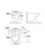 Bideu de perete Grohe Bau Ceramic, alb alpin (39433000) 39433000 foto 6