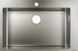 Chiuvetă de bucătărie Hansgrohe S711-F660, blat, 1x35mm, 760x500mm, oțel inoxidabil (43302800) 43302800 foto 1