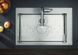 Chiuvetă de bucătărie Hansgrohe S711-F660, blat, 1x35mm, 760x500mm, oțel inoxidabil (43302800) 43302800 foto 3