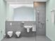 Bideu de perete Grohe Bau Ceramic, alb alpin (39433000) 39433000 foto 4