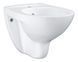 Bideu de perete Grohe Bau Ceramic, alb alpin (39433000) 39433000 foto 1