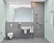 Bideu de perete Grohe Bau Ceramic, alb alpin (39433000) 39433000 foto 5