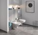 Bideu de perete Grohe Bau Ceramic, alb alpin (39433000) 39433000 foto 2