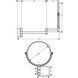 Зеркало Hansgrohe AddStoris, белый матовый (41791700) 41791700 фото 2