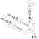 Смеситель для ванной&nbsp;HANSGROHE&nbsp;32540990 32540990 фото 3