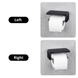 Suport pentru h&acirc;rtie igienică cu raft DASKE BLISS PH/B-0119BL PH/B-0119BL foto 9