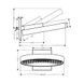 Верхний душ Hansgrohe Rainfinity 360 мм 26230000 26230000 фото 2