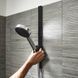 Держатель ручного душа Hansgrohe 27917670 WallStoris Matt Black 27917670 фото 3