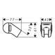 Держатель ручного душа Hansgrohe 27917670 WallStoris Matt Black 27917670 фото 2