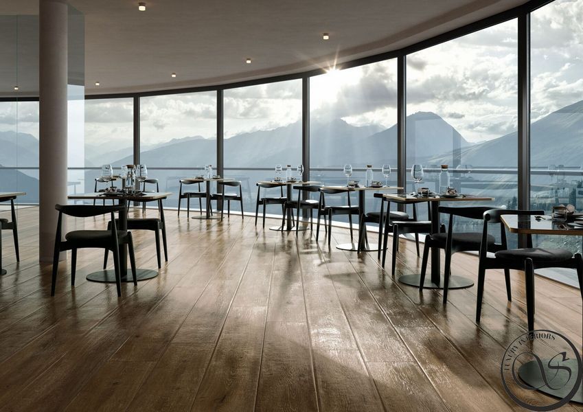Gresie Cerdisa Megeve Wenge 20x120 cm 0099049 99049 foto