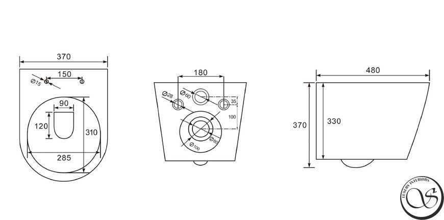 Kit de instalare WC IMPRESE i-FRAME + WC suspendat VOLLE LUGO 2.0 i1210+i7116PW+1348.001000 i1210+i7116PW+1348.001000 foto