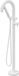 Baterie cadă freestanding Deante Silia BQS_A17N cu set de duș, bianco BQS_A17N foto 1