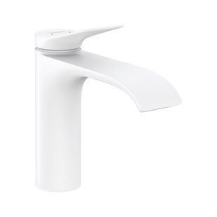Baterie lavoar Hansgrohe 75020700 Vivenis 110 alb mat 75020700 foto
