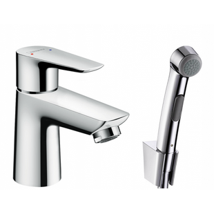Baterie lavoar 80 cu duș igienic Hansgrohe Talis E 71729000 71729000 foto