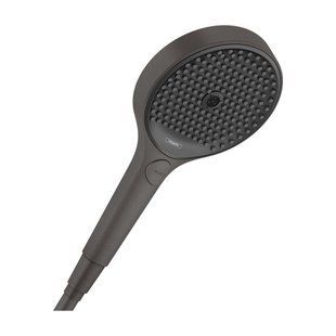 Ручной душ Hansgrohe Rainfinity Brushed Black Chrome (26864340) 26864340 фото