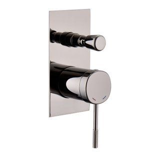 Смеситель для ванны IMPRESE BRENTA ZMK091908041 графитовый хром ZMK091908041 фото