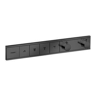 Термостат Hansgrohe RainSelect, черный матовый (15382670) 15382670 фото