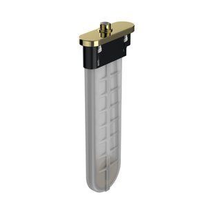 Partea exterioară cu rozetă dreptunghiulară Hansgrohe sBox 28010990 auriu 28020990 foto