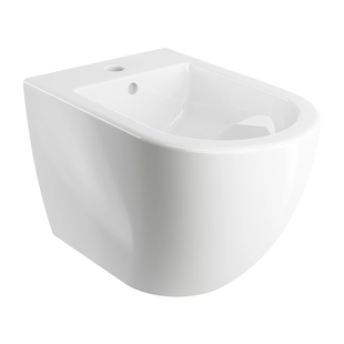 Биде подвесное Omnires Ottawa Comfort OTTAWACMBIBP 54x36.5x36 см gloss white OTTAWACMBIBP фото