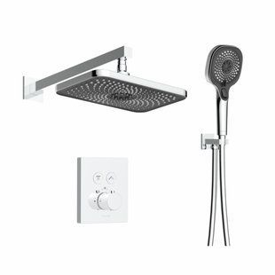 Душевая система IMPRESE CENTRUM EQ V-10300EQ скрытого монтажа V-10300EQ фото
