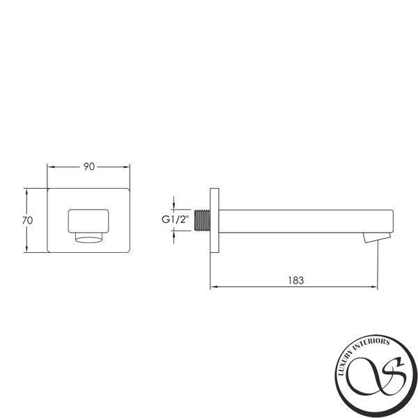 Излив IMPRESE SMART CLICK ZMK101901232 ZMK101901232 фото