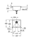 Композитная кухонная мойка GROHE K700U 31653AP0 45.7x40.6 см черная 31653AP0 фото 2