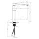 Baterie lavoar IMPRESE BLANICE 05330-H 05330-H foto 2
